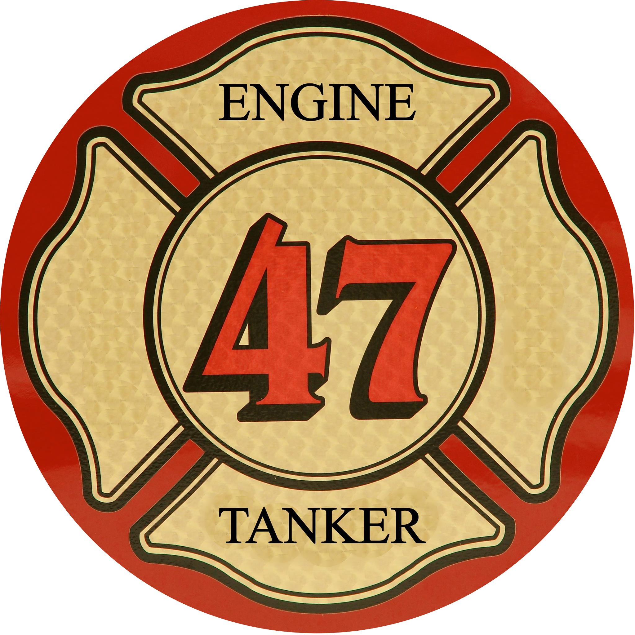 Engine 47 Badge - Return Home